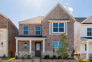 New construction house 1910 Waterwalk Dr, Rowlett, TX 75088 plan Blanco - image