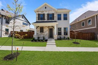 New construction Single-Family house 13845 Wembley Bend Wy, Fort Worth, TX 76008 The Meriweather- photo