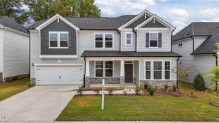 New construction Single-Family house 3621 Bailey Lake Dr, Fuquay Varina, NC 27526 plan Dogwood - image