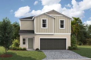 New construction house 34634 Silent Pine Run, Dade City, FL 33525 plan Azure - image