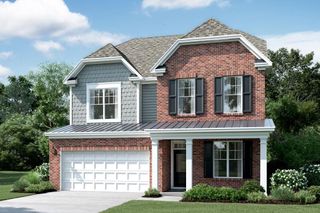 New construction Single-Family house 1428 Sparkling Lake Drive, Apex, NC 27523 Watauga - Single Family Signature- photo