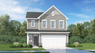 New construction Single-Family house 1322 Adler Cove Rd, Graham, NC 27253 plan Spencer - image