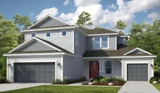 New construction  house 3405 Lumber Falls Dr, Plant City, FL 33565 plan Tortola - image