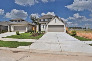 New construction Single-Family house 2722 Sunrise Field Ln, Fulshear, TX 77423 plan 1785W - image