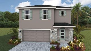 New construction  house 1906 Cobb Trl, Parrish, FL 34219 plan Robie - image