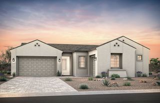 New construction Single-Family house 7429 W Lone Eagle Dr, Marana, AZ 85658 plan Catalina - image