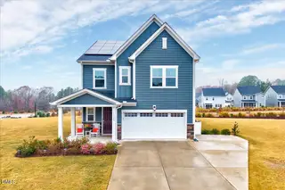 New construction Single-Family house 1600 White Rose Ln, Wake Forest, NC 27587 plan Nelson - image