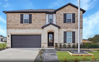 New construction  house 1917 La Grande Jatte, San Antonio, TX 78253 plan Rainier - image