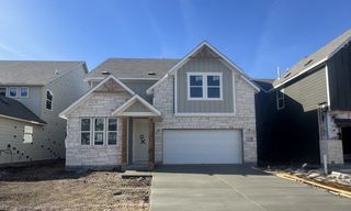 New construction Single-Family house 318 Willow Heights Dr, Hutto, TX 78634 plan Cassidy - image