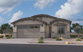 New construction Single-Family house 17557 W Townley Ave, Waddell, AZ 85355 plan Granite Vista Avanti - Plan 2028 - image