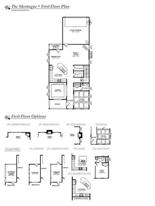 New construction Single-Family house 115 Marble Tree Wy, Ball Ground, GA 30107 plan Montague - image