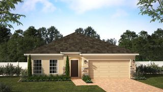 New construction Single-Family house 455 Shadow Gorge Way, Eustis, FL 32736 Selby Flex- photo