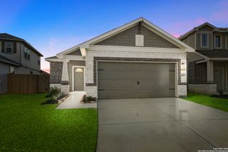 New construction Single-Family house 14919 Fischer Garden, San Antonio, TX 78253 Kingsville- photo