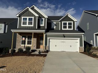 New construction Single-Family house 333 Murray Grey Ln, Wake Forest, NC 27587 plan Grace - image