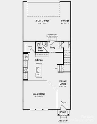 New construction Townhouse house 302 Silver Fleet Dr, Indian Trail, NC 28079 plan Aspen - image