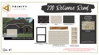 New construction Single-Family house 220 Reliance Rd, Godley, TX 76044 plan The Loudon - image