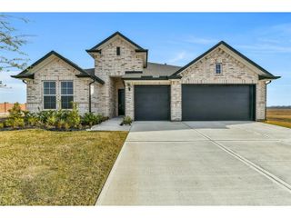 New construction Single-Family house 3406 Bright Keel, Texas City, TX 77568 plan The George A - image