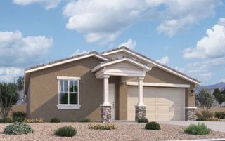 New construction Single-Family house 2354 E Wagon Wheel Ln, San Tan Valley, AZ 85140 Violet Homeplan- photo