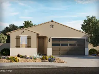 New construction Single-Family house 19561 N Barano Cir, Maricopa, AZ 85138 plan Leslie - image