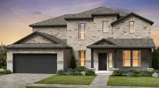 New construction Single-Family house 100 Trans Pecos Ct, Georgetown, TX 78628 plan Ametrine - image