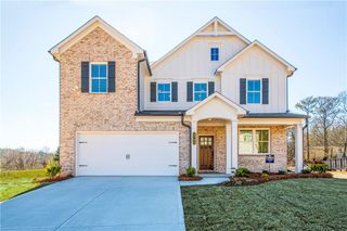 New construction Single-Family house 1687 Fulmont Circle, Mableton, GA 30126 Downing- photo