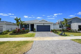 New construction Single-Family house 10503 Sw Orana Dr, Port St. Lucie, FL 34987 plan Gateway - image