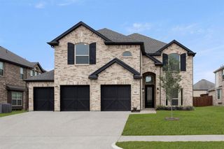 New construction Single-Family house 406 Crestview Dr, Midlothian, TX 76065 plan Princeton 2F-EW - image