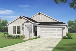 New construction Single-Family house 640 Marcus Ln, Crowley, TX 76036 plan Elinor II - image