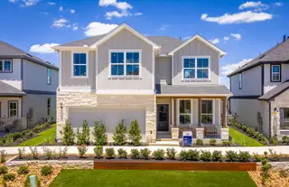 New construction Single-Family house 334 Begonia St, Buda, TX 78610 Enloe- photo