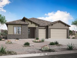 New construction Single-Family house 319 W Floyd Dr, San Tan Valley, AZ 85140 plan Garnet - image