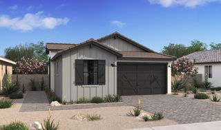 New construction Single-Family house 4381 North 203rd Avenue, Litchfield Park, AZ 85396 Calder- photo