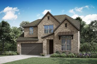 New construction  house 1109 Amaryllis Ln, Little Elm, TX 75068 plan Sage - image