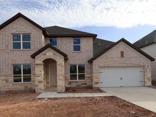 New construction house 4008 Waxahachie Rd, Leander, TX 78641 plan Dickinson - Classic Series - image