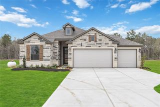 New construction Single-Family house 520 Barton Place Dr, Cleveland, TX 77327 plan Harrison - image