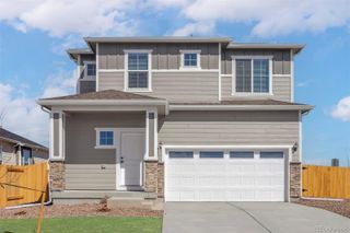 New construction Single-Family house 17888 E 93Rd Pl, Commerce City, CO 80022 - image