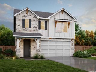 New construction Single-Family house 947 Manger Ln, New Braunfels, TX 78130 plan Azalea - image