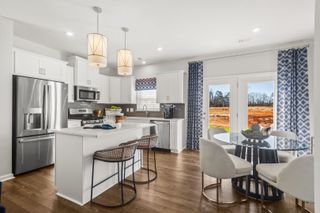 New construction Townhouse house 57 Telluride Dr, Simpsonville, SC 29680 plan Amara - image