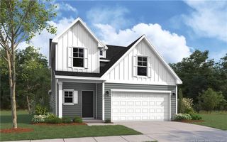 New construction Single-Family house 5112 Tyndall Dr, Sanford, NC 27330 plan Intrigue - image