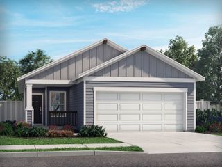 New construction Single-Family house 3044 Belton Dr, Farmersville, TX 75442 plan The Congaree - image