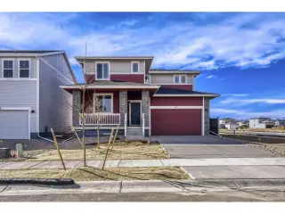 New construction Single-Family house 157 Buckwheat Ln, Berthoud, CO 80513 plan Rainier - image