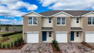 New construction  house 6631 Leo Ln, St. Cloud, FL 34773 plan Pearson - End Unit - image