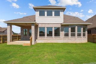 New construction Single-Family house 9602 Pioneer Jct, San Antonio, TX 78254 plan Tulia - image