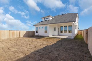 New construction Single-Family house 237 Wingstem Wy, Georgetown, TX 78633 plan Peyton - image