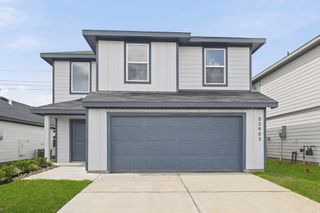 New construction house 22902 Primrose Wind Ln, Hockley, TX 77447 plan Davis - image