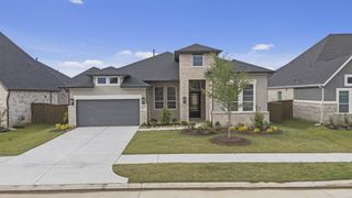 New construction Single-Family house 633 Cross Timbers Trce, Waller, TX 77484 plan Malibu - image