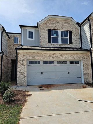 New construction Townhouse house 674 Gabby Pt, Mableton, GA 30126 - photo