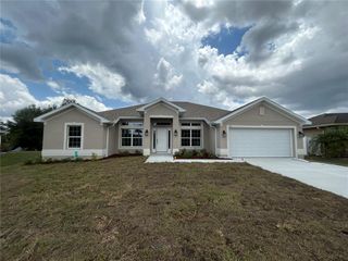 New construction  house 507 San Ambrosio St, Punta Gorda, FL 33983 plan Plan 2169 - image