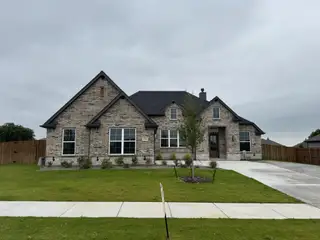 New construction Single-Family house 12954 Little Wolf, Godley, TX 76044 plan The Garland - image