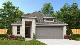 New construction Single-Family house 5546 Hibiscus Cove Ln, Rosenberg, TX 77471 plan 1722W - image