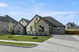 New construction  house 725 Winecup Wy, Midlothian, TX 76065 plan Concept 2555 - image